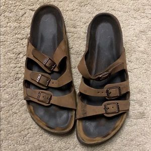 Brown Birkenstock’s